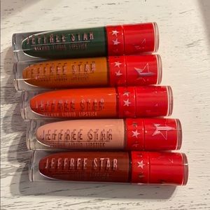 Jeffree Star Holiday Liquid Lip Set